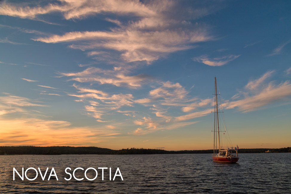 Nova Scotia Sunset