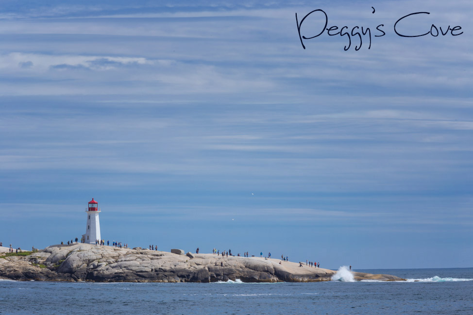 Peggys Cove Lighthouse