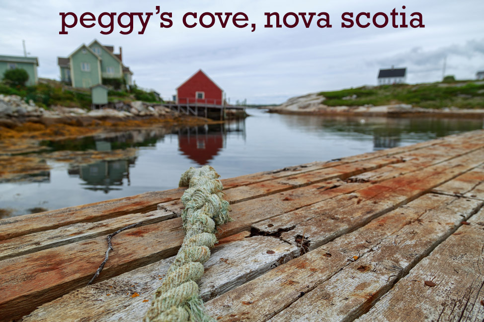 Peggys Cove - Nova Scotia