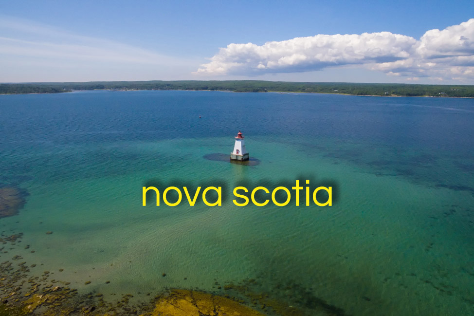 Sandy Point - Nova Scotia