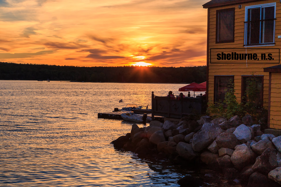 Shelburne Sunset - Nova Scotia