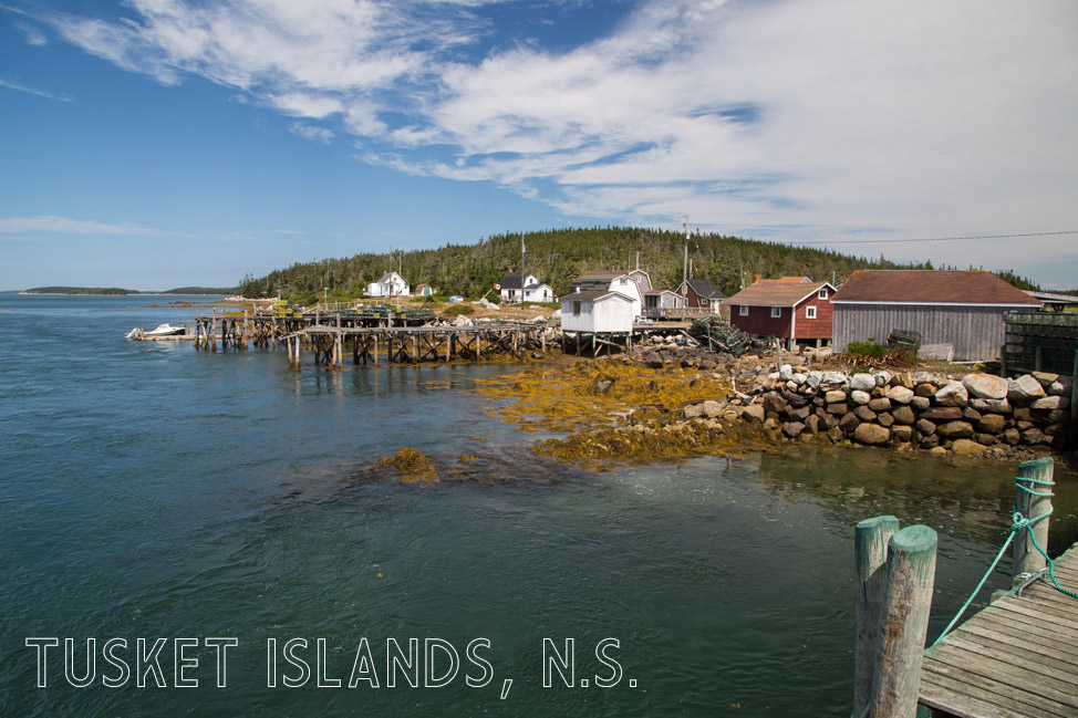 Tusket Islands - Nova Scotia