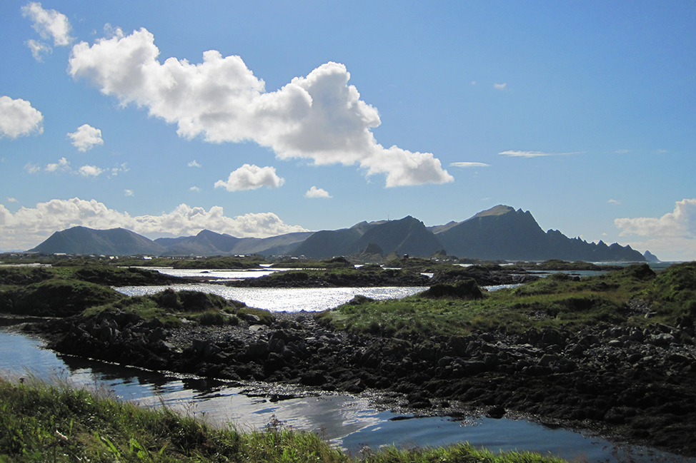 Vesterålen archipelago