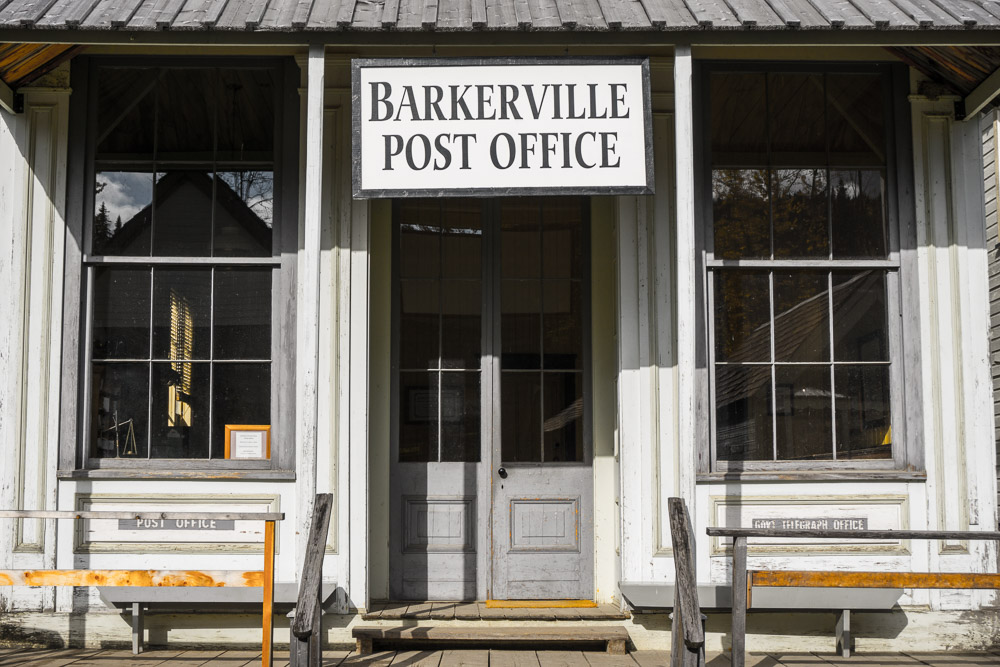 Barkerville post office