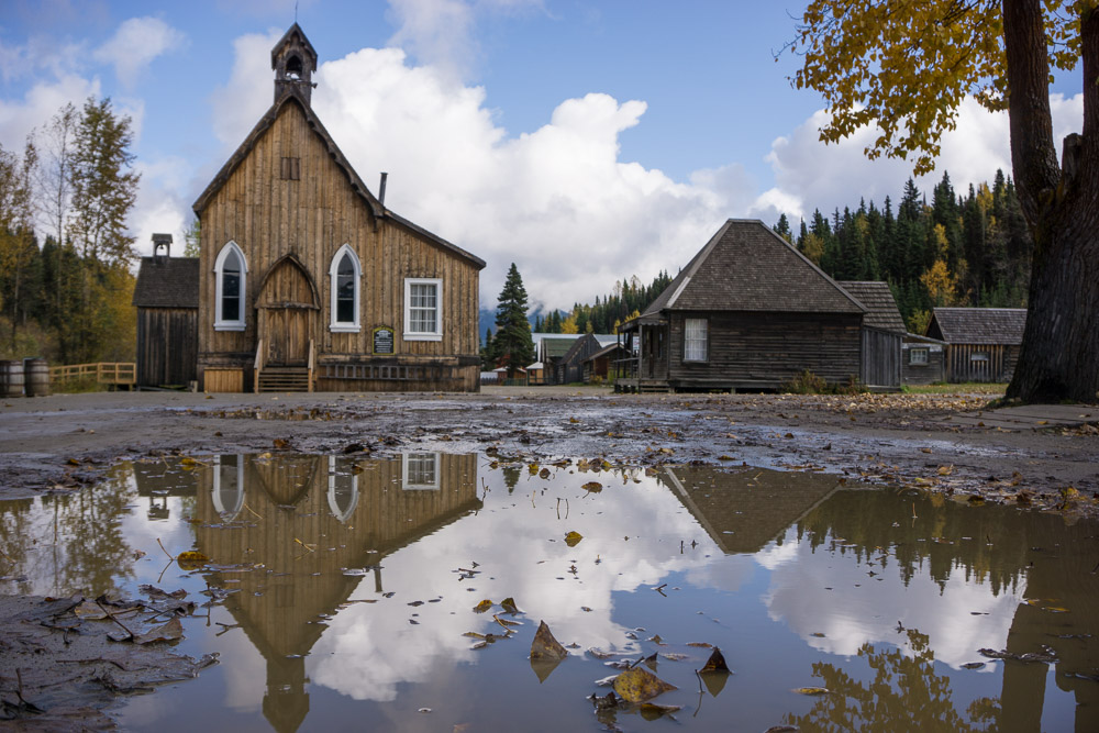 Barkerville reflections