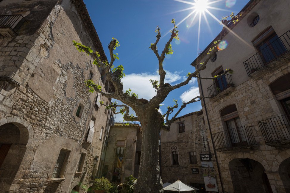 Besalú Plaza