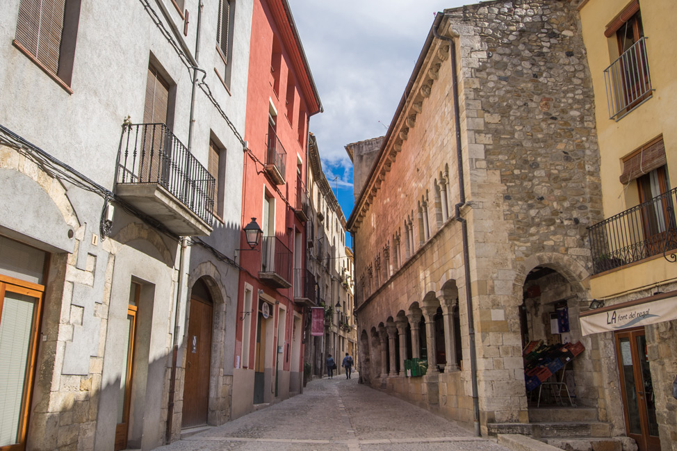 Besalú Streets