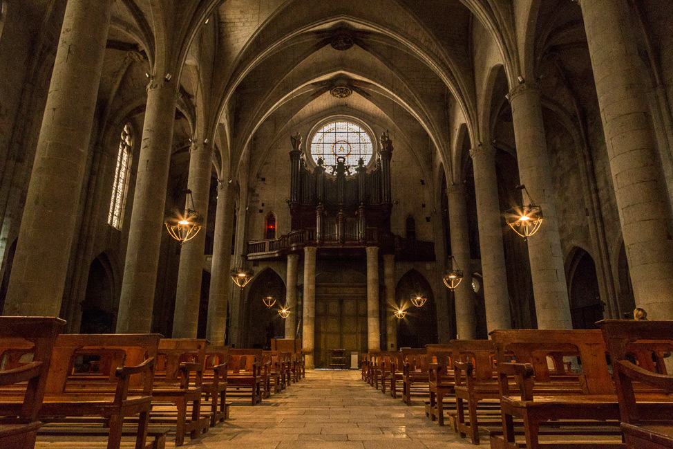 Castelló d'Empúries Cathedral Inside