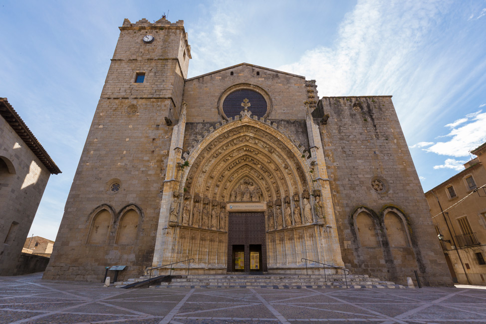 Castelló d'Empúries Cathedral
