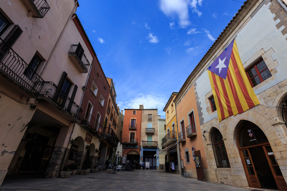 Castelló d'Empúries Plaza