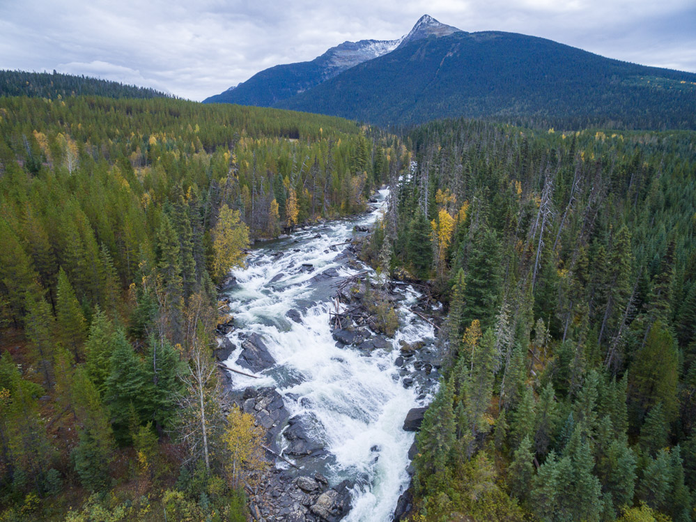 Ghost Falls from Above