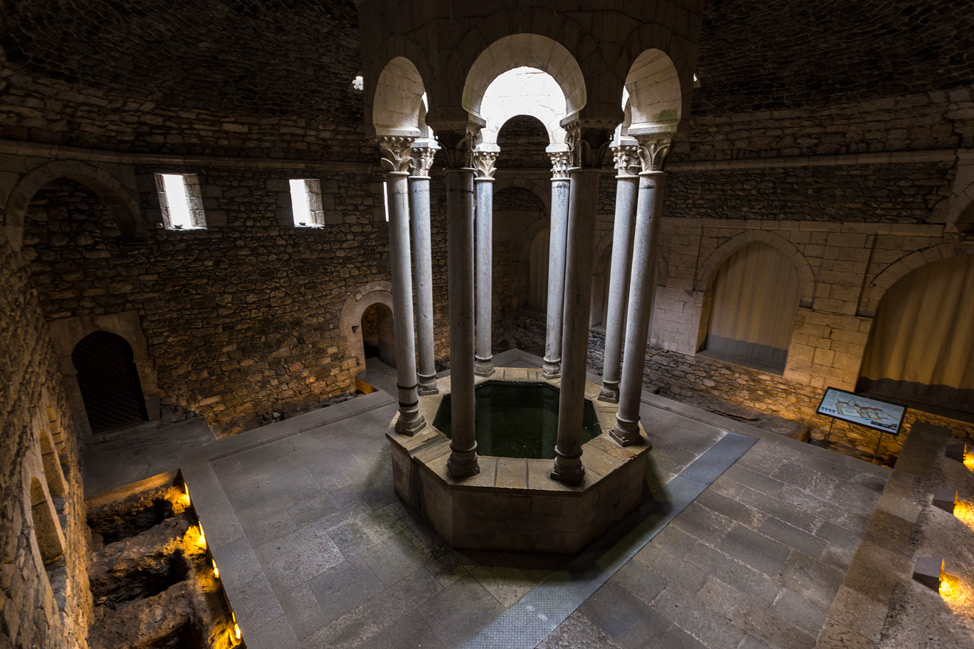 Girona - Arab Baths