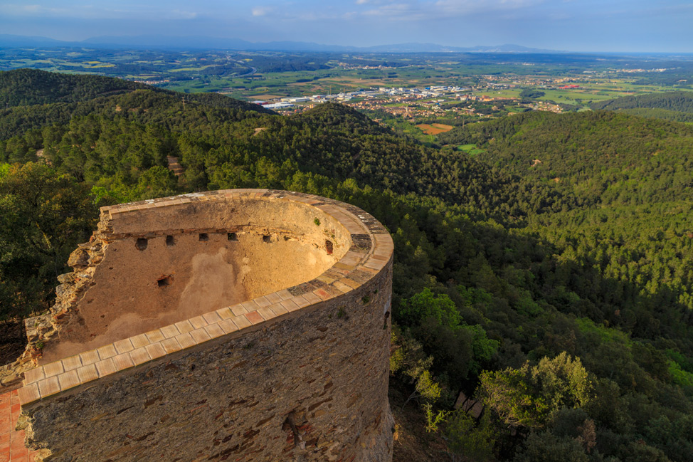 Girona Castles