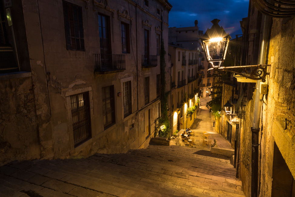 Girona Le Bistrot Steps