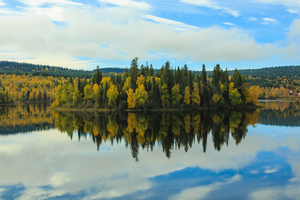 Fall in the Cariboo Mountains