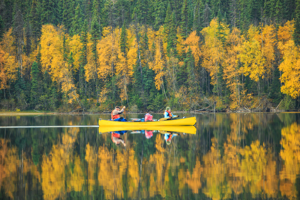 Bowron Circuit Fall Colours