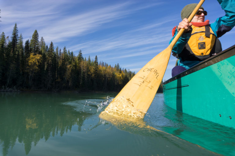 Lessons from a Canoe on the Bowron Lakes