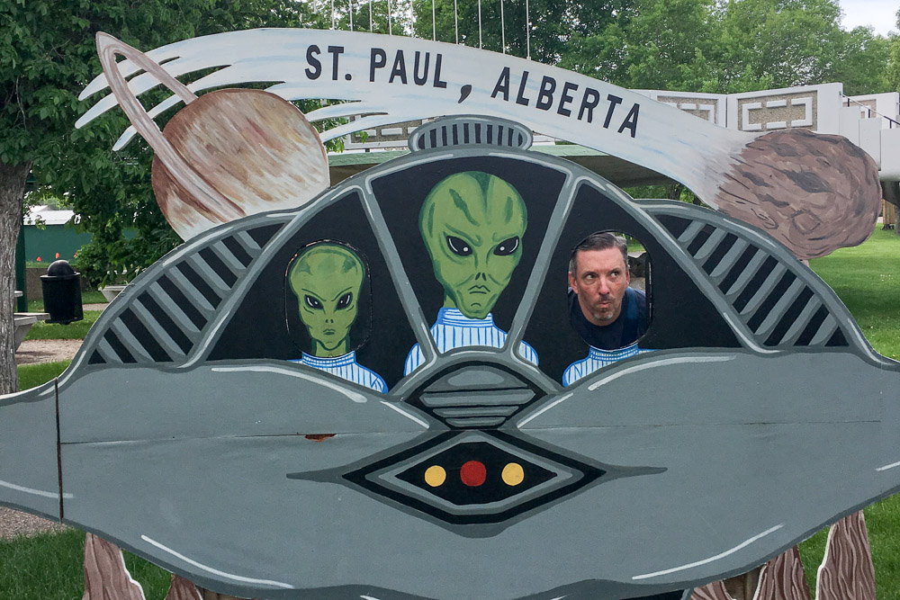 UFO-Landing-Pad-St-Paul-Alberta