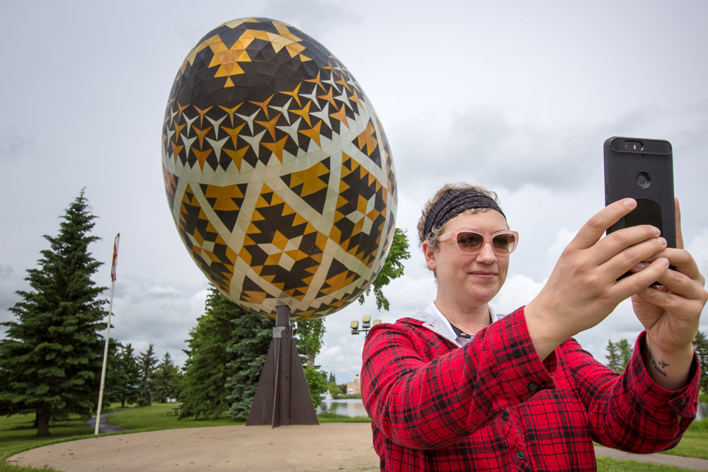 World-Largest-Pysanka-Vegreville