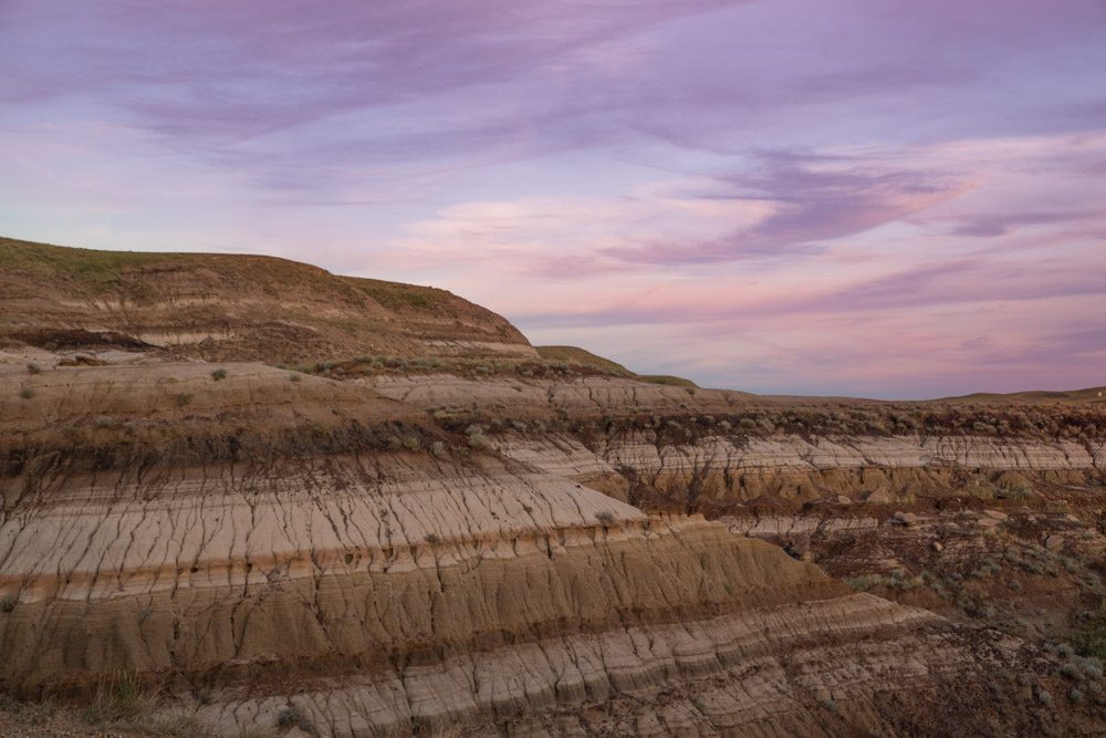 Drumheller-Alberta-Badlands