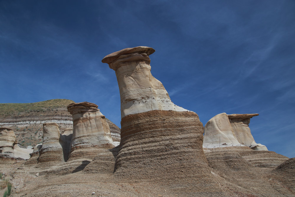 Hoodoos-Drumheller-Alberta