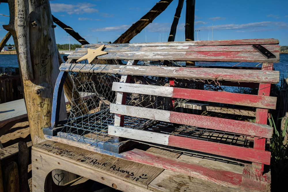 Acadia Lobster Trap