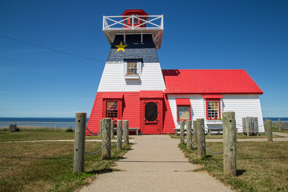 Acadian Lighthouse