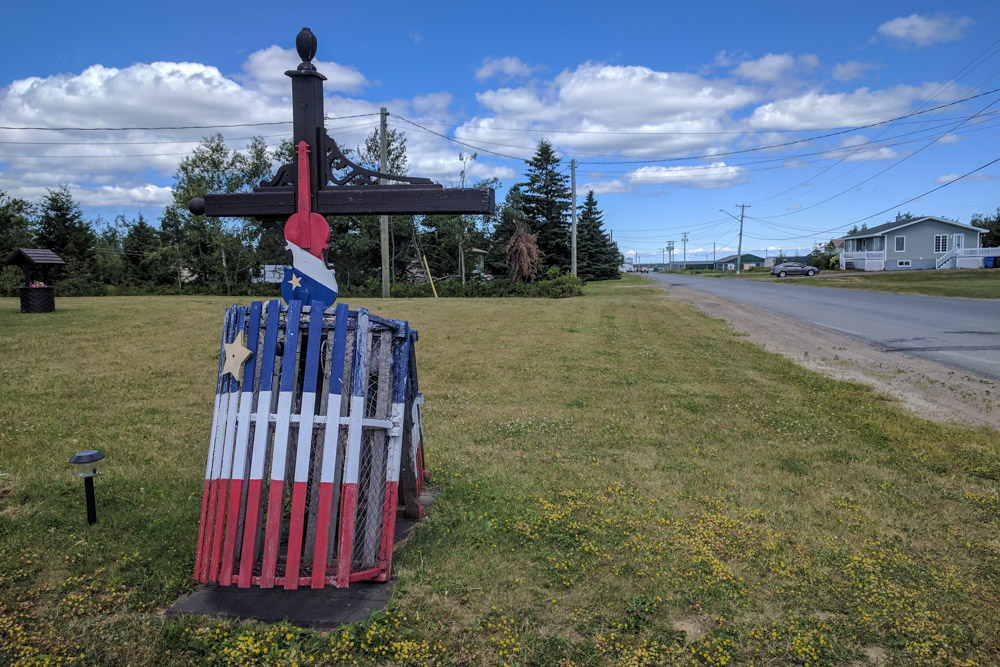 Acadian Yard Ornaments