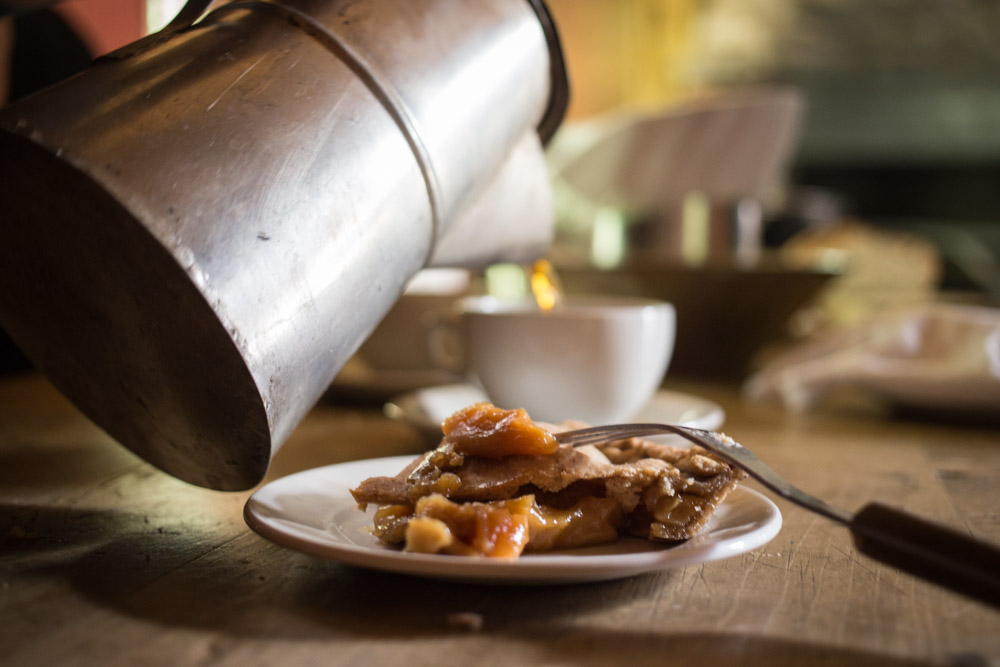 Apple Pie and Tea