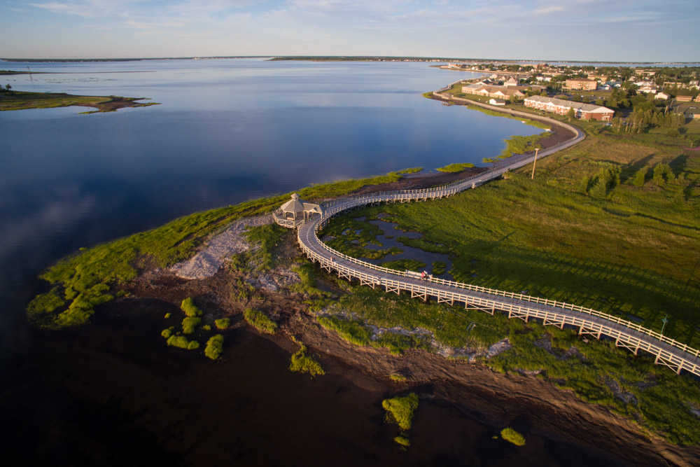 Shippagan From Above