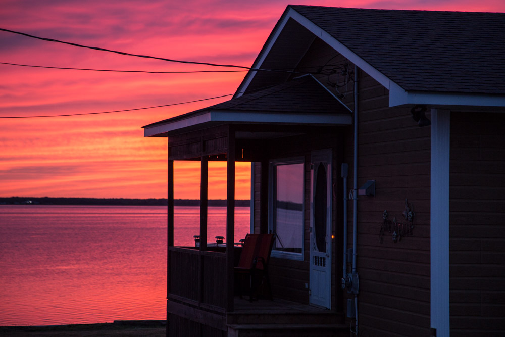 Sunset Shippagan