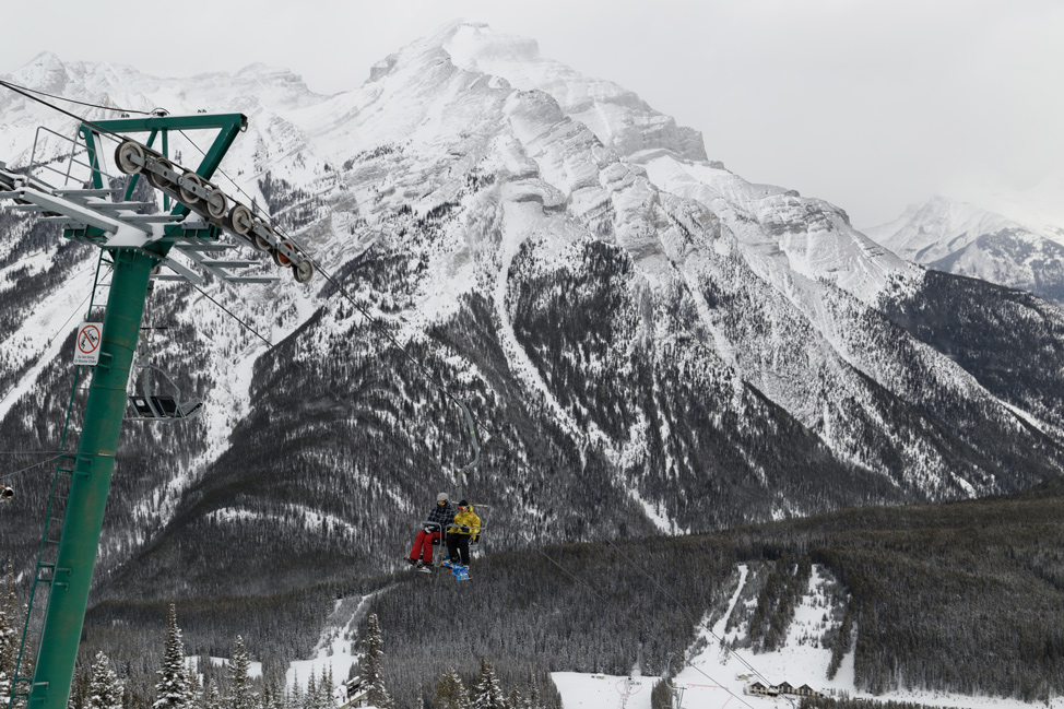 Mt-Norquary-Skiing-Banff-Alberta