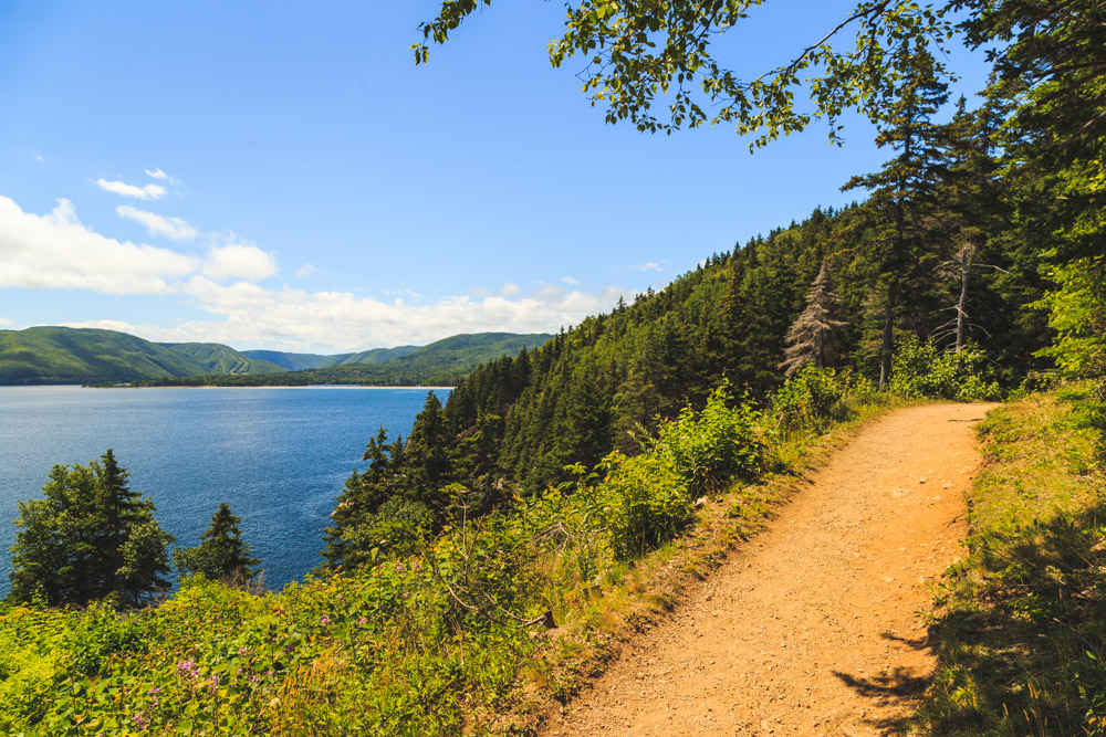 Middle Head Cape Breton Path