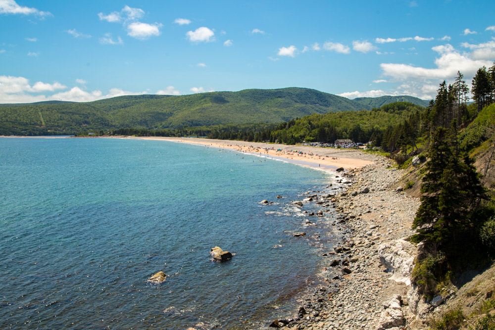 Middle Head Hike Beach Viewpoint