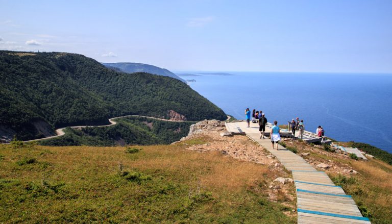 Pushing My Limit on Cape Breton Island