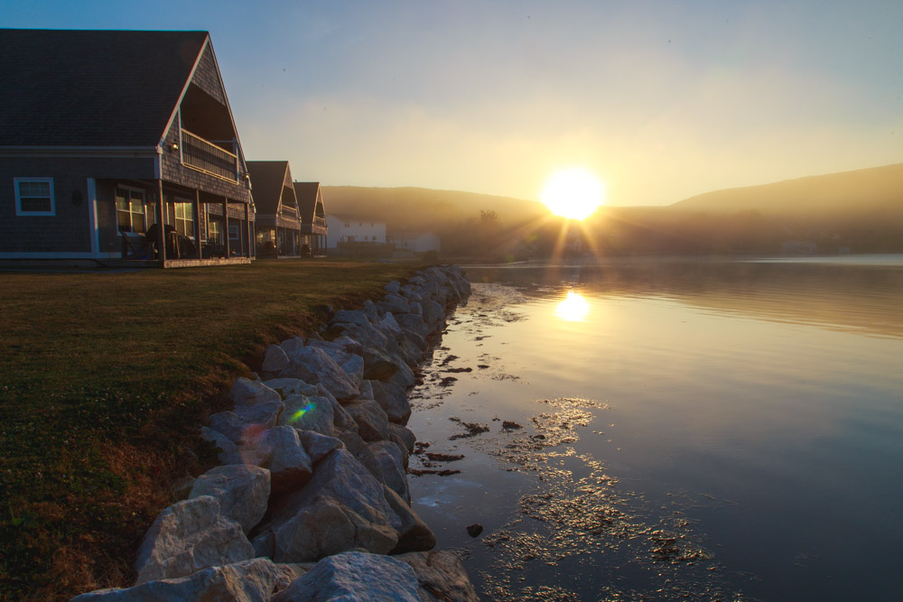Sunrise at Keltic Quay Nova Scotia