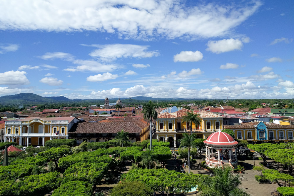 Granada Nicaragua From Above