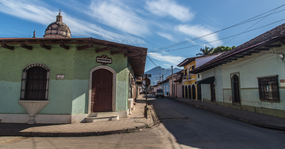 Granada Nicaragua Street Shot