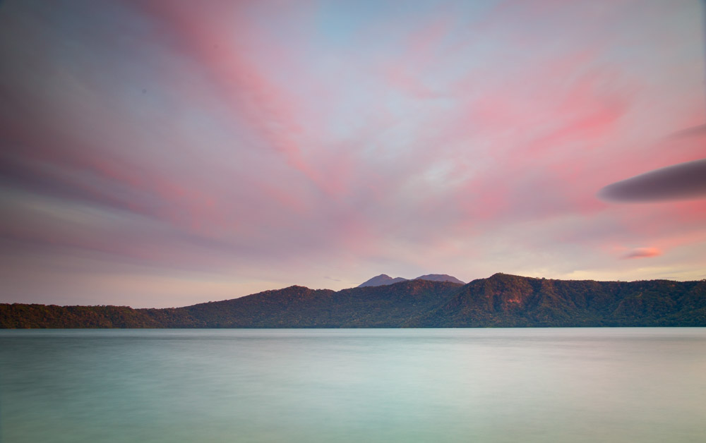 Laguna Apoyo Sunset