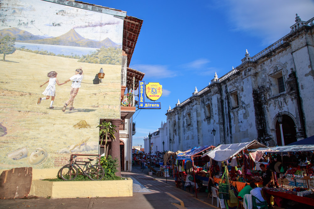 Leon, Nicaraguga Mural