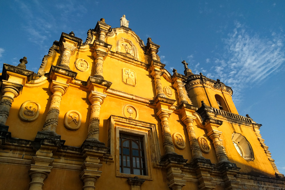 León, Nicaragua Church