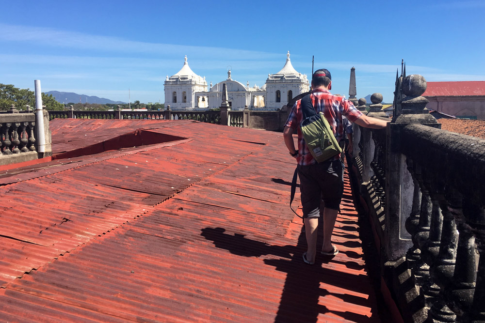 Museo de Revolucion Rooftop View