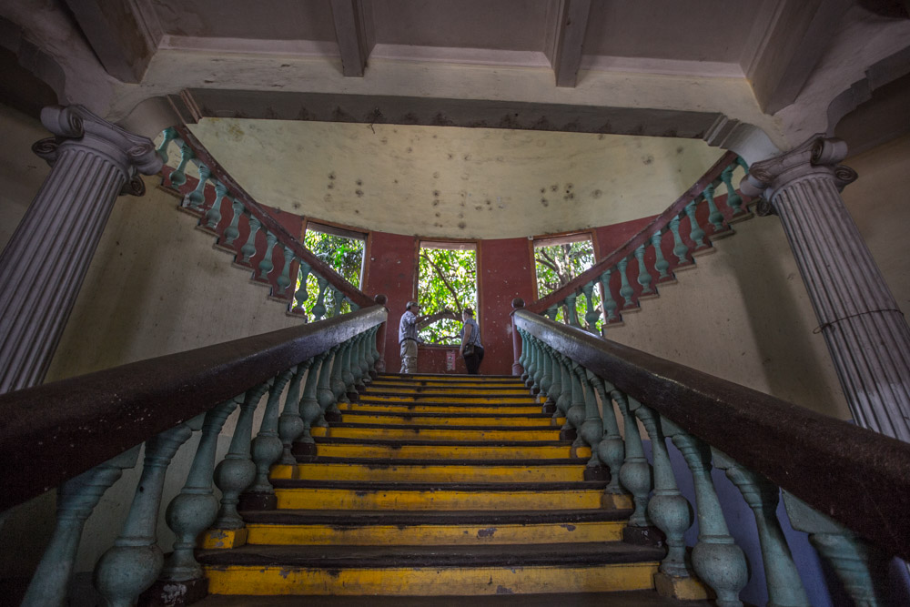 Museo de la Revolucion Staircase