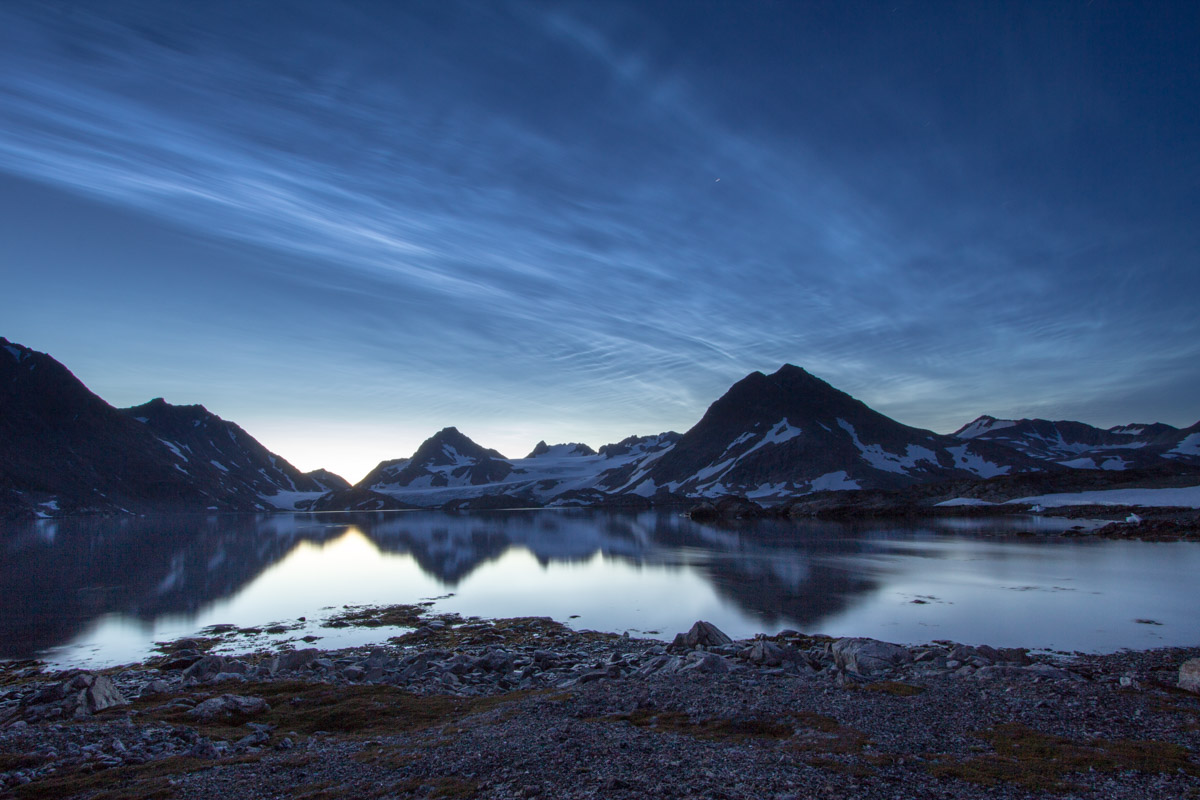 Greenland Dusk