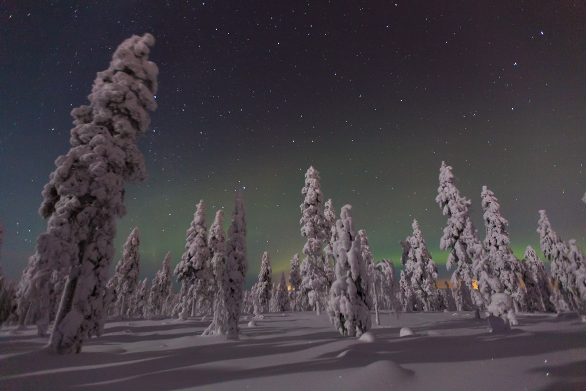 Northern Lights Rovaniemi Finland