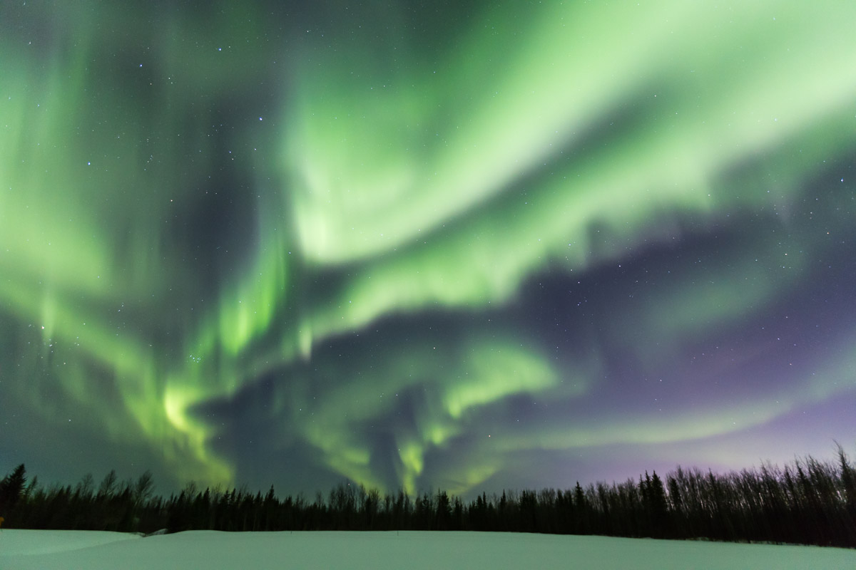 Northern Lights Tour Fort McMurray Alberta 3