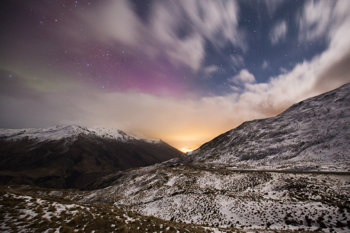 Southern Lights Queenstown New Zealand