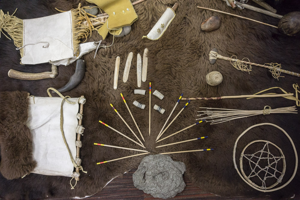 Head Smashed In Buffalo Jump Indigenous artifacts