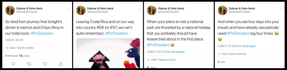 Pro-Traveler-Tweets