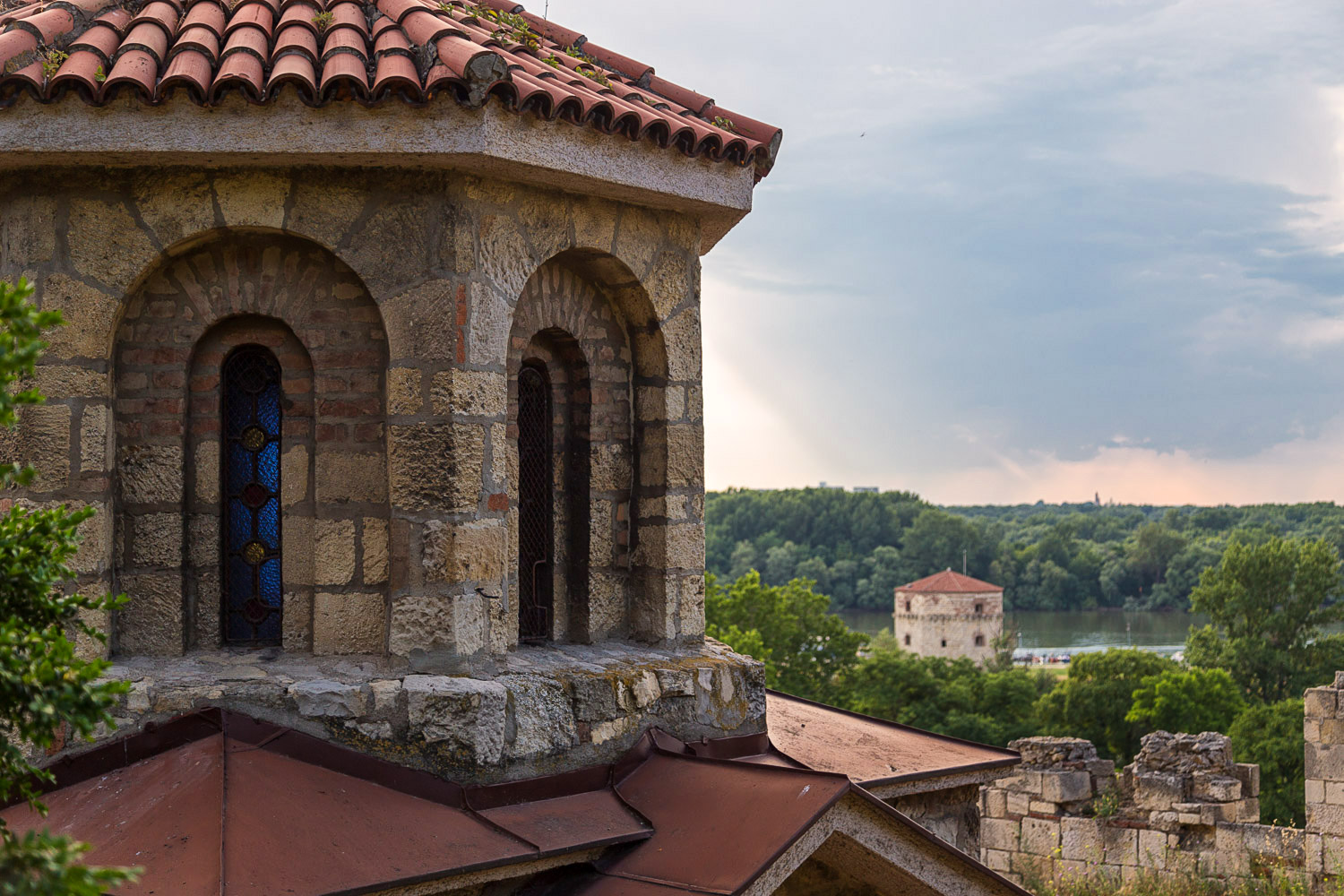 Belgrade Church Lookout